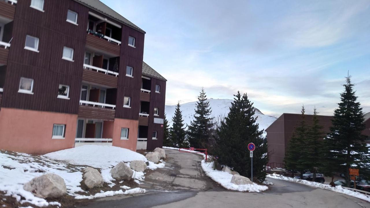 Les Aiguilles D'Or Leilighet Alpe d'Huez Eksteriør bilde